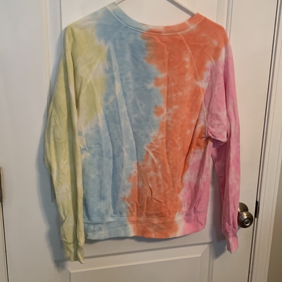 Old Navy Tie-Dye Crewneck Sweatshirt - Picture 2 of 3